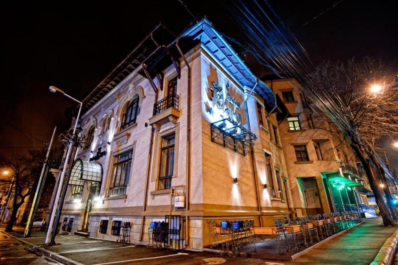 Hotel Carol كونستانتا المظهر الخارجي الصورة